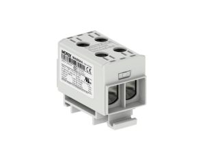 Złączka OTL50-2 kolor szary 2xAl/Cu 1,5-50mm2 1000V AC / 1500V DC Zacisk uniwersalny MAA2050A10