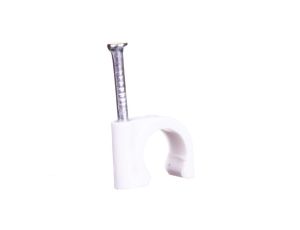 Uchwyt kablowy okrągły fi 10 mm FLOP-10 27.10 /100szt./