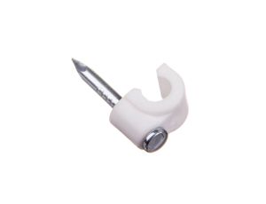 Uchwyt kablowy okrągły fi 4mm FLOP-4 27.04 /100szt./