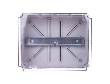 Obudowa hermetyczna natynkowa 248x198x116mm IP65 szara OH-4B.1 29.45