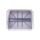 Obudowa hermetyczna natynkowa 248x198x116mm IP65 szara OH-4B.1 29.45