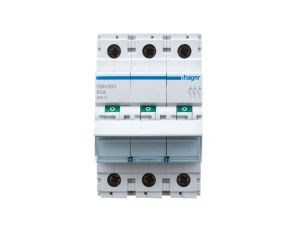 Rozłącznik modułowy izolacyjny 3P 80A SBN380