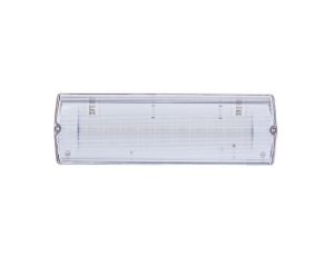 Oprawa awaryjna LED 1W 3h IP65 Ikl. jednostronna dwuzadaniowa ECONOMIC LED PT +PU33 ECL/1W/C/3/SA/PT/CL