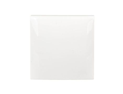 Integro Ramka pojedyncza z klapką IP20 biała 918282509