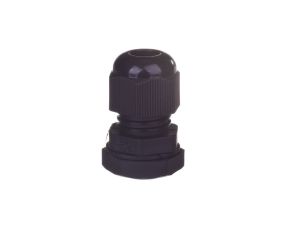 Dławnica kablowa poliamidowa PG9 IP68 DP 9/H BK czarna E03DK-01030300101 /100szt./