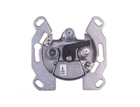 Berker/B.Kwadrat Gniazdo antenowe RTV 2xSAT końcowe mechanizm 53455331