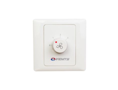 Przełącznik obrotów wentylatora 5A 230V IP40 P3-1-300