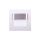 Oprawa przyschodowa TANGO LED Light 10 V DC 0,8 W IP 66 6500 K szlif Inox