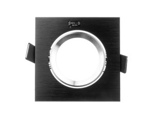 Oprawa punktowa 1x50W GX5,3 IIIkl. 12V IP20 GWEN CT-DTL50-B czarna 18530