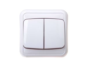 COSMO Łącznik świecznikowy biały 300405