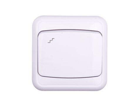 COSMO Łącznik schodowy biały 300406