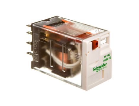 Przekaźnik miniaturowy 4P 6A 24V AC AgNi RXM4AB1B7