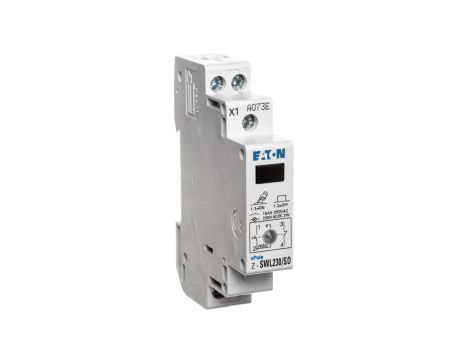 Przełącznik modułowy 2-pozycyjny 2Z+1R 16A z lampką sygnalizacyjną 230V AC/DC Z-SWL230/SO 276307