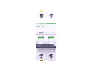 Wyłącznik nadprądowy 2P C 32A 6kA AC iC60N-C32-2 Acti9 A9F04232