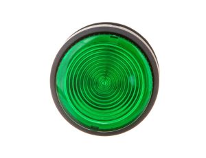 Przycisk sterowniczy 22mm zielony z samopowrotem z podświetleniem 1Z XB7NW33B1