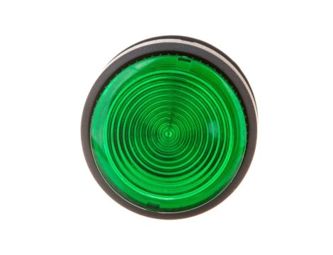 Przycisk sterowniczy 22mm zielony z samopowrotem z podświetleniem 1Z XB7NW33B1