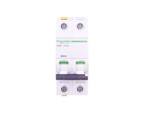 Wyłącznik nadprądowy 2P B 10A 6kA AC iC60N-B10-2 Acti9 A9F03210