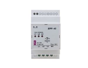 Automatyczny przełącznik faz 16A 1Z EPF-43 002470280