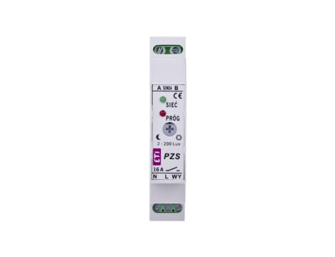 Automat zmierzchowy 16A 230V 2-200lx PZS 002471103