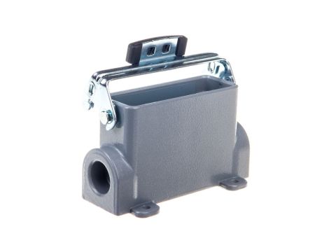 Obudowa gniazda cokołowa M25 IP65 EPIC H-A 16 SGR-LB M25 19567000