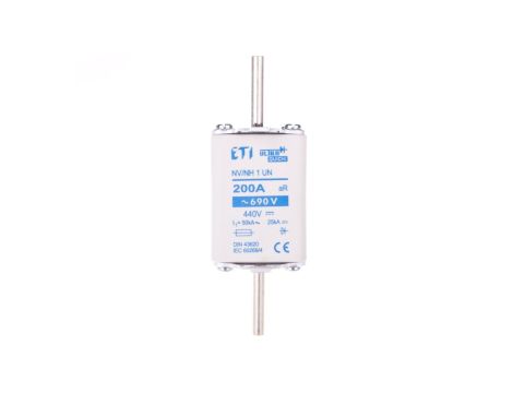 Wkładka bezpiecznikowa NH1 200A aR 690V 004333214
