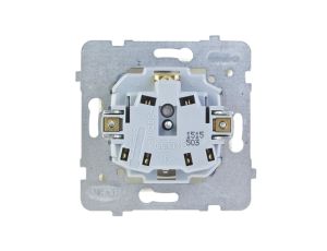 KARO Gniazdo pojedyncze z/u ecru perłowy GP-1SZ/m/42