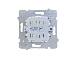 KARO Łącznik schodowy podwójny srebrny perłowy ŁP-10S/m/43