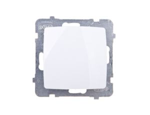 KARO Łącznik pojedynczy biały ŁP-1S/m/00