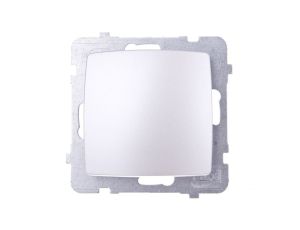 KARO Łącznik pojedynczy srebrny perłowy ŁP-1S/m/43