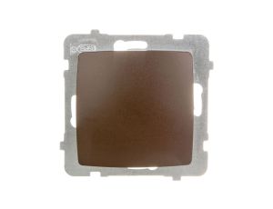 KARO Łącznik pojedynczy czekoladowy metalik ŁP-1S/m/40