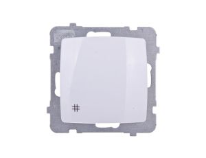 KARO Łącznik krzyżowy biały ŁP-4S/m/00