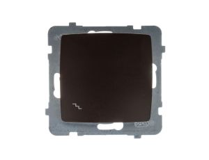 KARO Łącznik schodowy czekoladowy metalik ŁP-3S/m/40