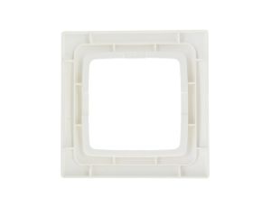 KARO Ramka pojedyncza ecru perłowy R-1S/42
