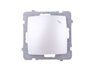 KARO Łącznik schodowy srebrny perłowy ŁP-3S/m/43