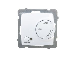 KARO Regulator temperatury /czujnik podłogowy/ biały RTP-1S/m/00