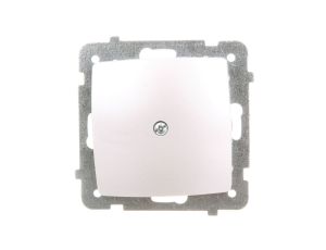 KARO Zaślepka srebrny perłowy Z-1S/m/43