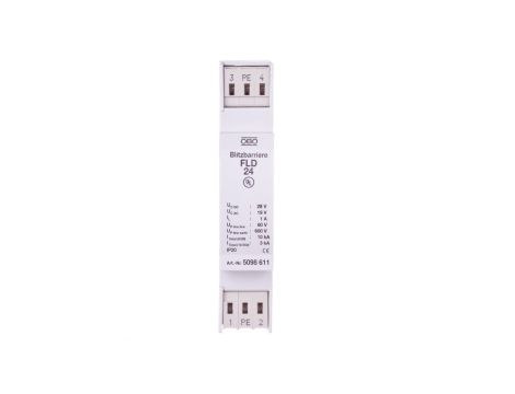 Ogranicznik przepięć dla systemów dwużyłowych 19VAC/28VDC 5kA 10kV FLD 24 5098611