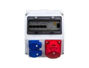 Rozdzielnica stacjonarna LUBLIN 32A/5PxB32 2xGSx2xB16 FI40/4/0,03 IP44 9035311W