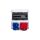 Rozdzielnica stacjonarna LUBLIN 32A/5PxB32 2xGSx2xB16 FI40/4/0,03 IP44 9035311W