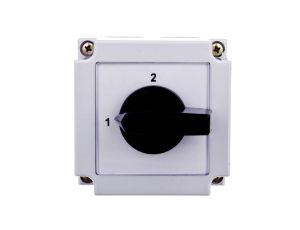 Łącznik krzywkowy 1-2 1P 10A w obudowie 4G10-55-PK R014 63-840350-011