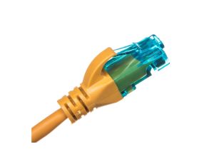 Kabel krosowy (Patch Cord) U/UTP kat.5e żółty 3m DK-1512-030/Y