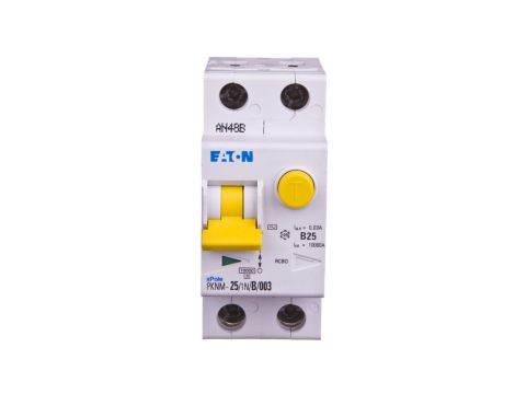Wyłącznik różnicowo-nadprądowy 2P 25A B 0,03A typ AC PKNM 25/1N/B/0,03 236265