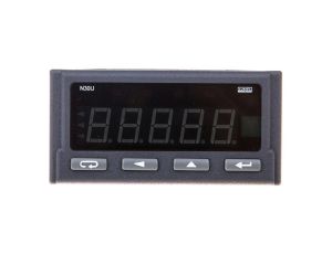 Cyfrowy miernik tablicowy (programowalny) 96x48mm 0-10V 0-20mA 0-60mV R, Pt, 2 wej. przekaźnikowe N30U 100000P0