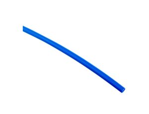 Rura termokurczliwa cienkościenna, odcinki 1m, CR 2,4/1,2 niebieska, 427512 /100szt./