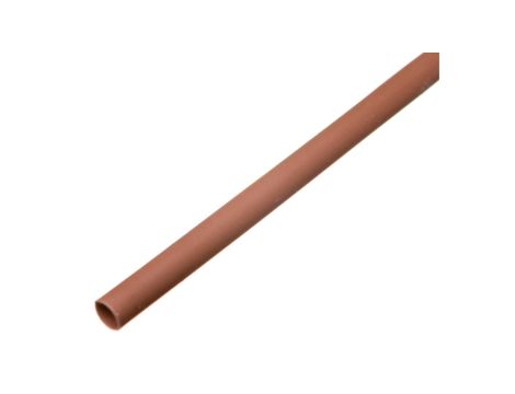 Rura termokurczliwa cienkościenna, odcinki 1m, CR 2,4/1,2 brązowa, 427516 /100szt./