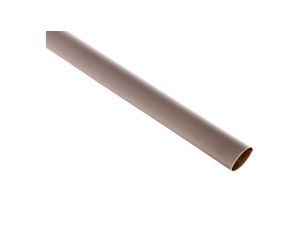 Rura termokurczliwa cienkościenna, odcinki 1m, CR 9,5/4,7 szara, 427558 /50szt./