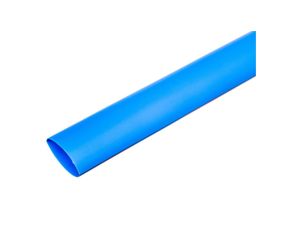 Rura termokurczliwa cienkościenna, odcinki 1m, CR 12,7/6,4 niebieska, 427562 /50szt./