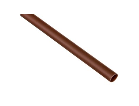 Rura termokurczliwa cienkościenna, odcinki 1m, CR 3,2/1,6 brązowa, 427526 /50szt./
