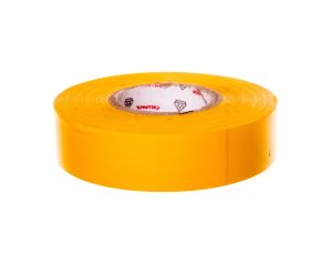 Taśma izolacyjna PVC, 128 0.15-19-25 żółta, 145799