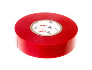 Taśma izolacyjna PVC, 128 0.15-19-25 czerwona, 145800